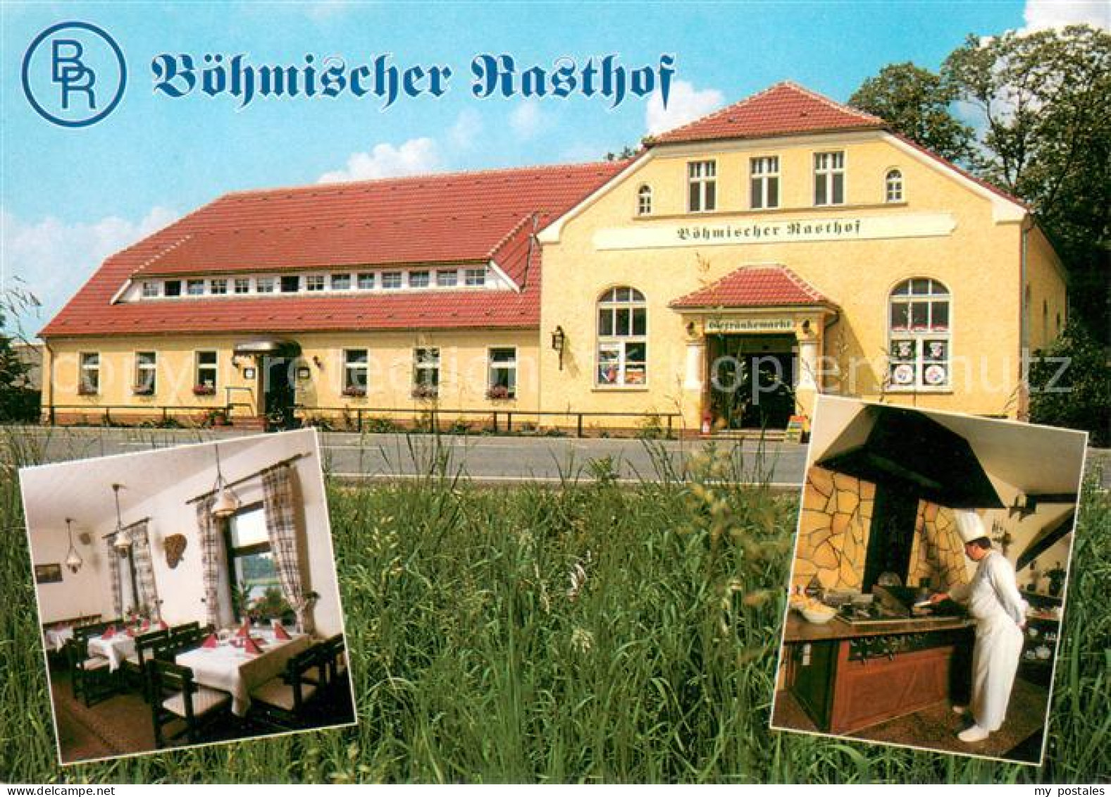 Eichow Boehmischer Rasthof Restaurant Koch