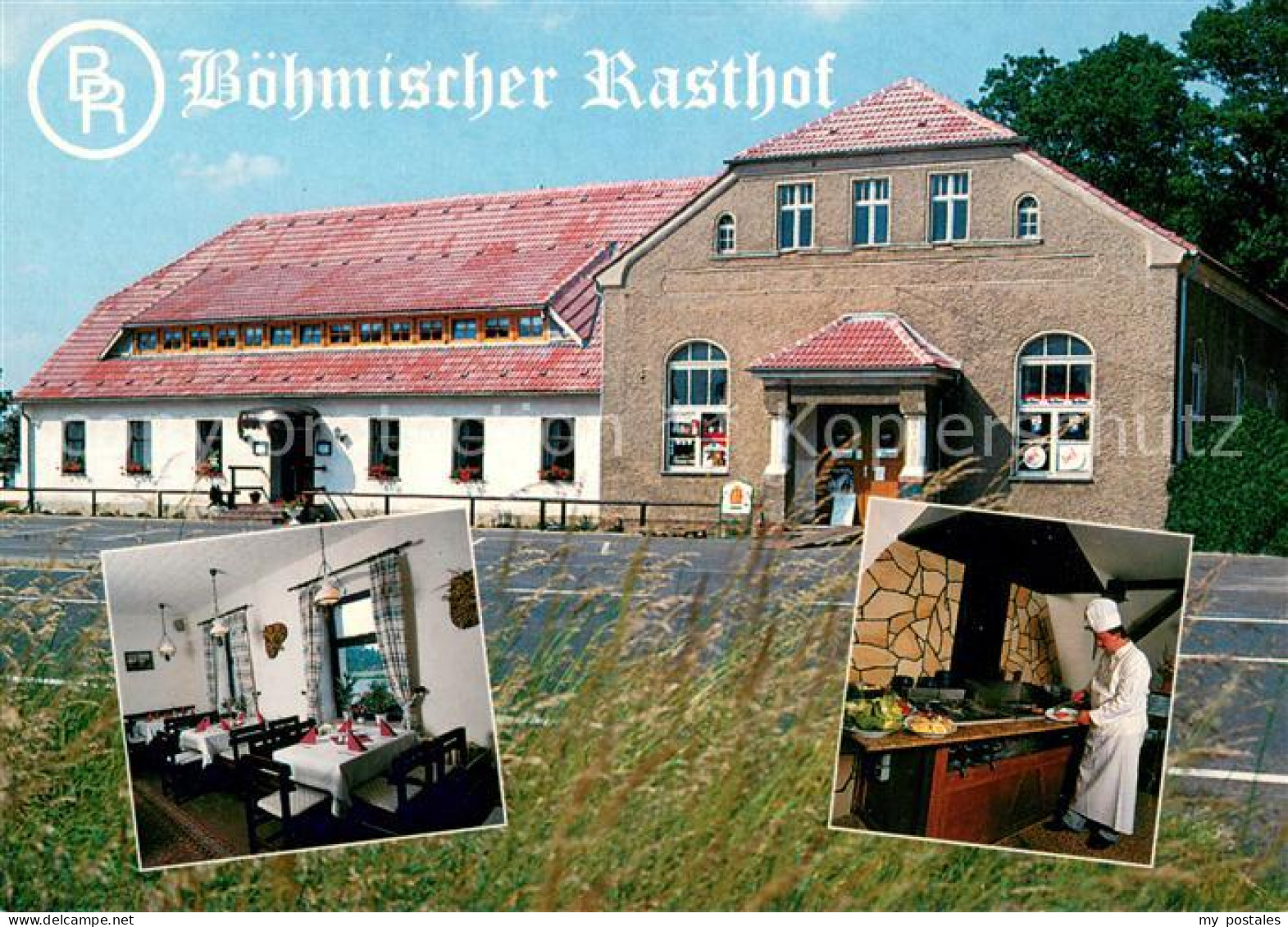 Eichow Boehmischer Rasthof Restaurant Kueche