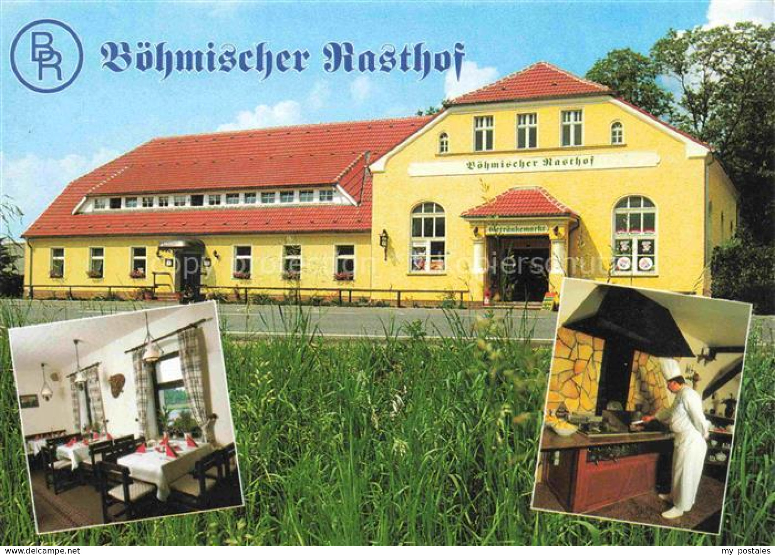 Eichow Kolkwitz Brandenburg Boehmischer-Rasthof Gasthaus Restaurant Speisesaal K