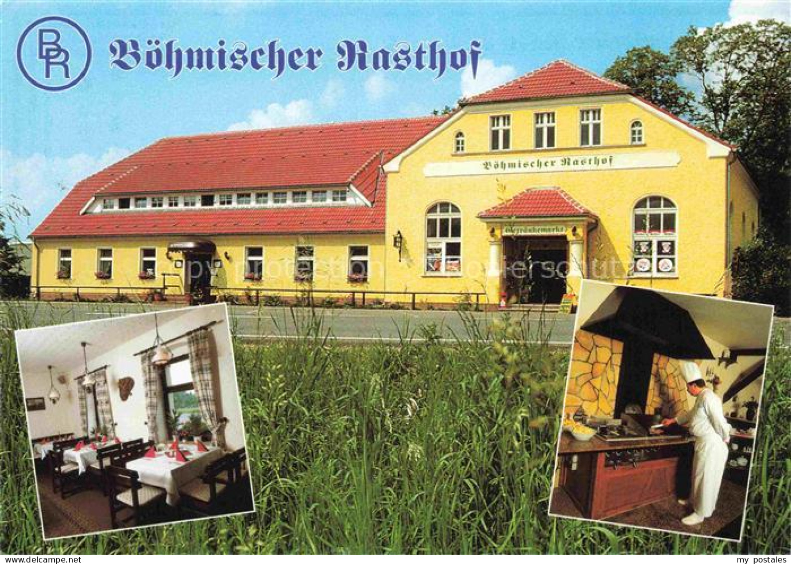 Eichow Kolkwitz Brandenburg Boehmischer-Rasthof Gasthof Restaurant Gaststube Koc