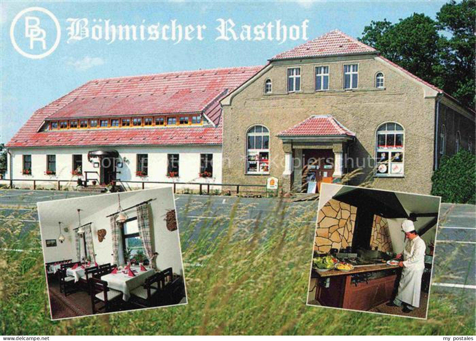 Eichow Kolkwitz Brandenburg Boehmischer Rasthof Gaststube Kueche