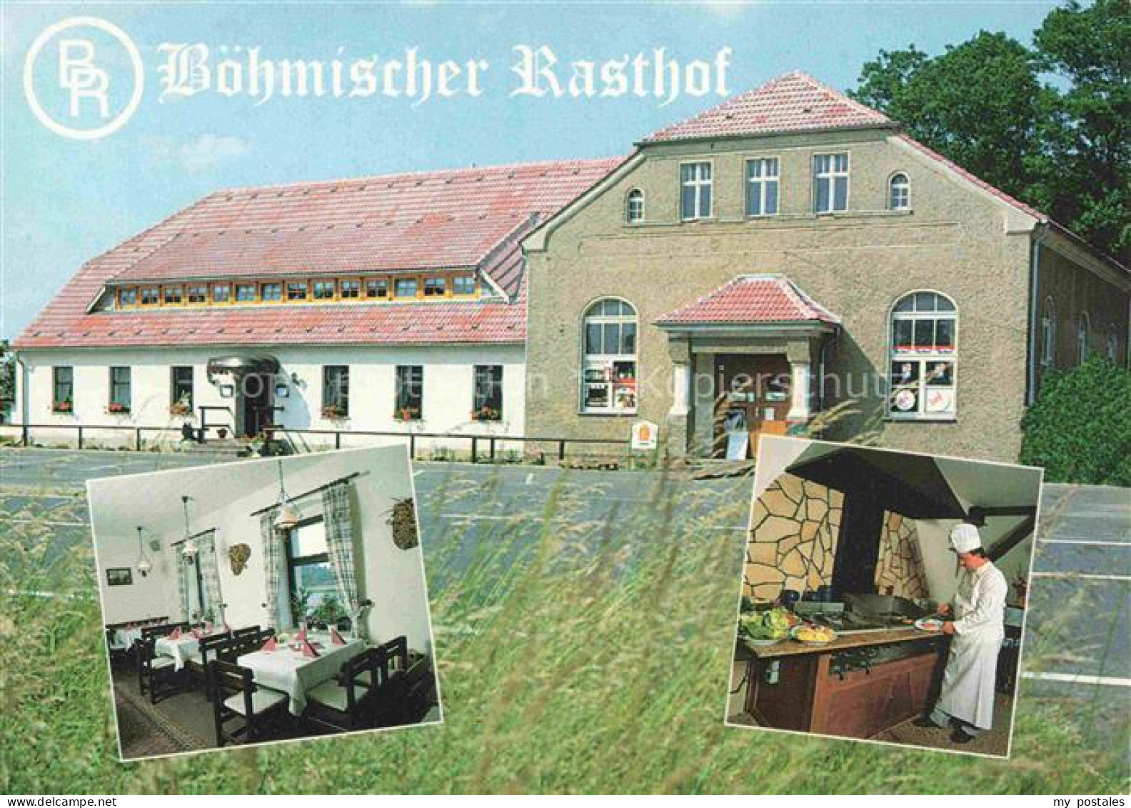 Eichow Kolkwitz Brandenburg Boehmischer-Rasthof Restaurant Speisezimmer Kueche K