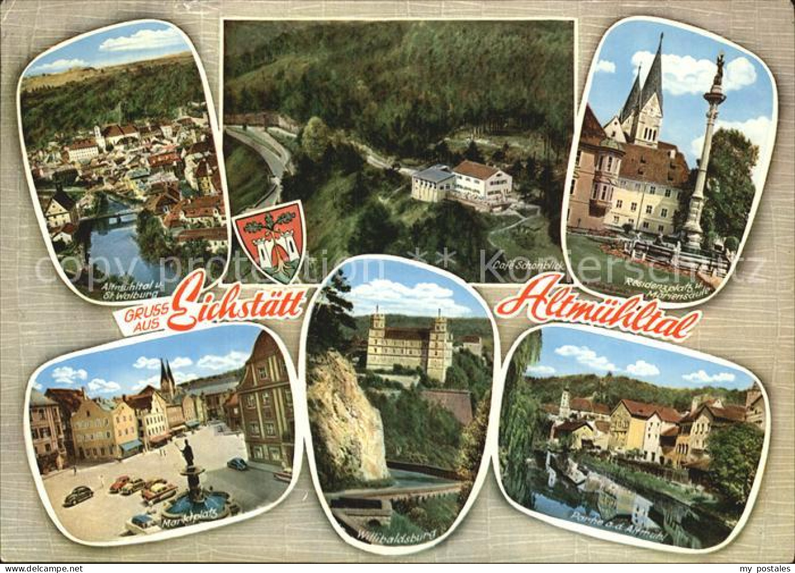 Eichstaett Oberbayern Altmuehltal