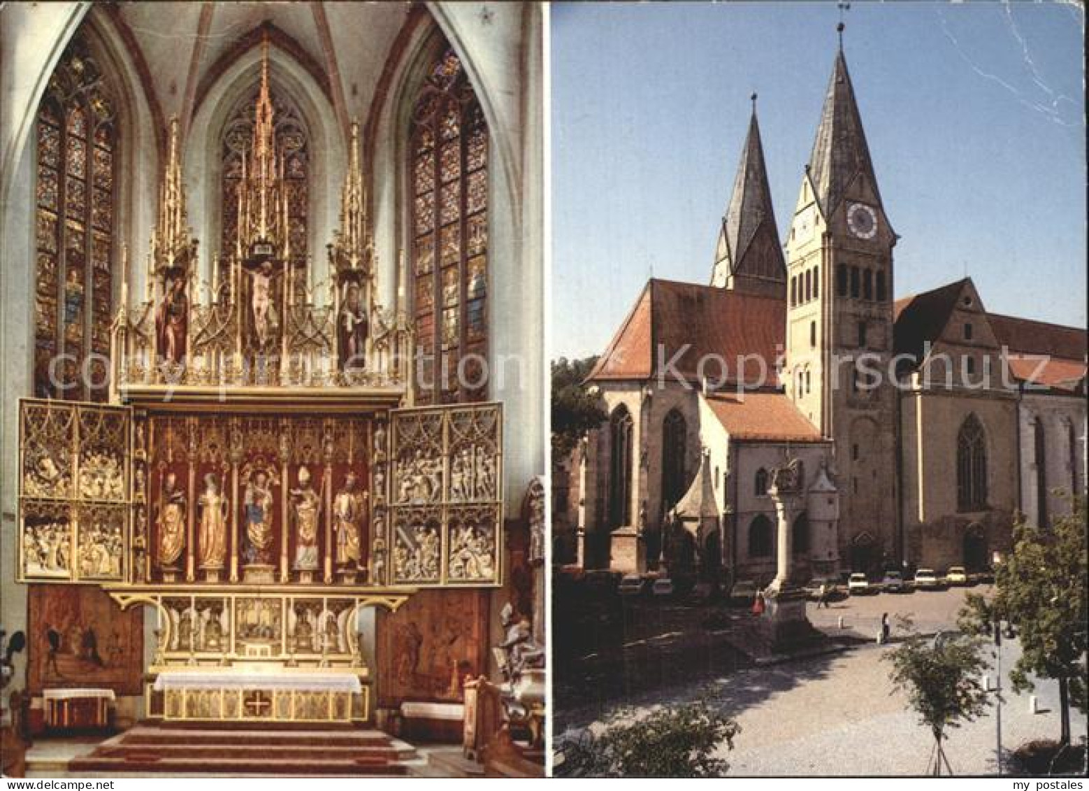 Eichstaett Oberbayern Dom Hochaltar