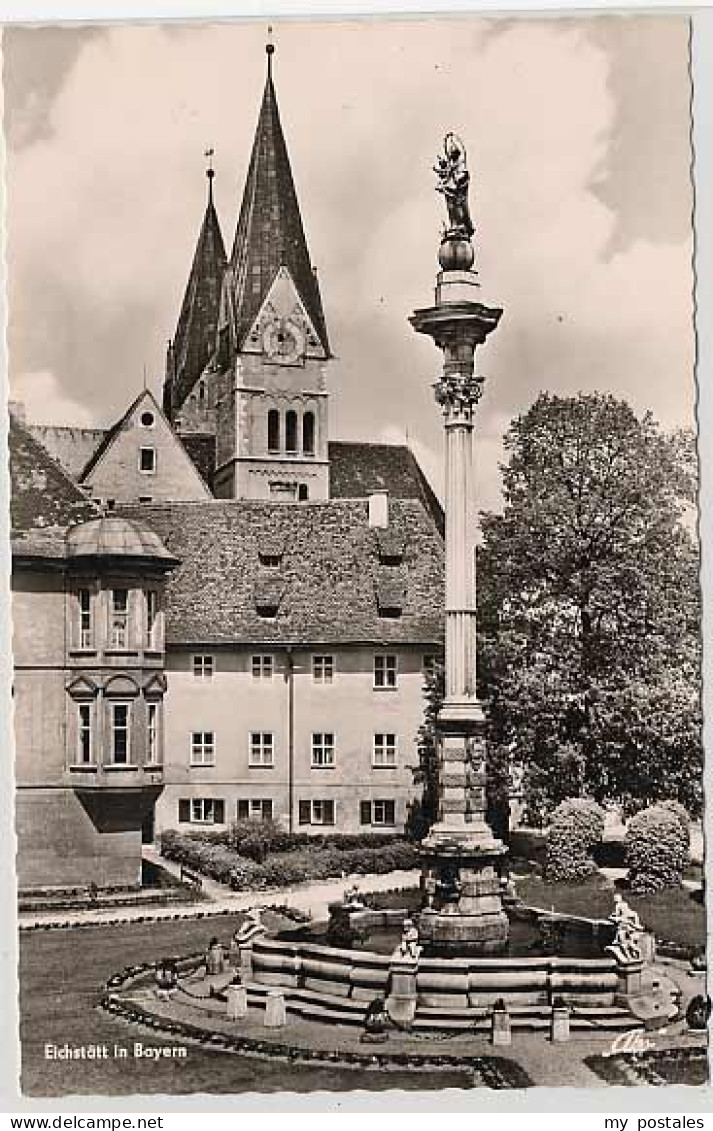 Eichstaett Oberbayern Eichstaett