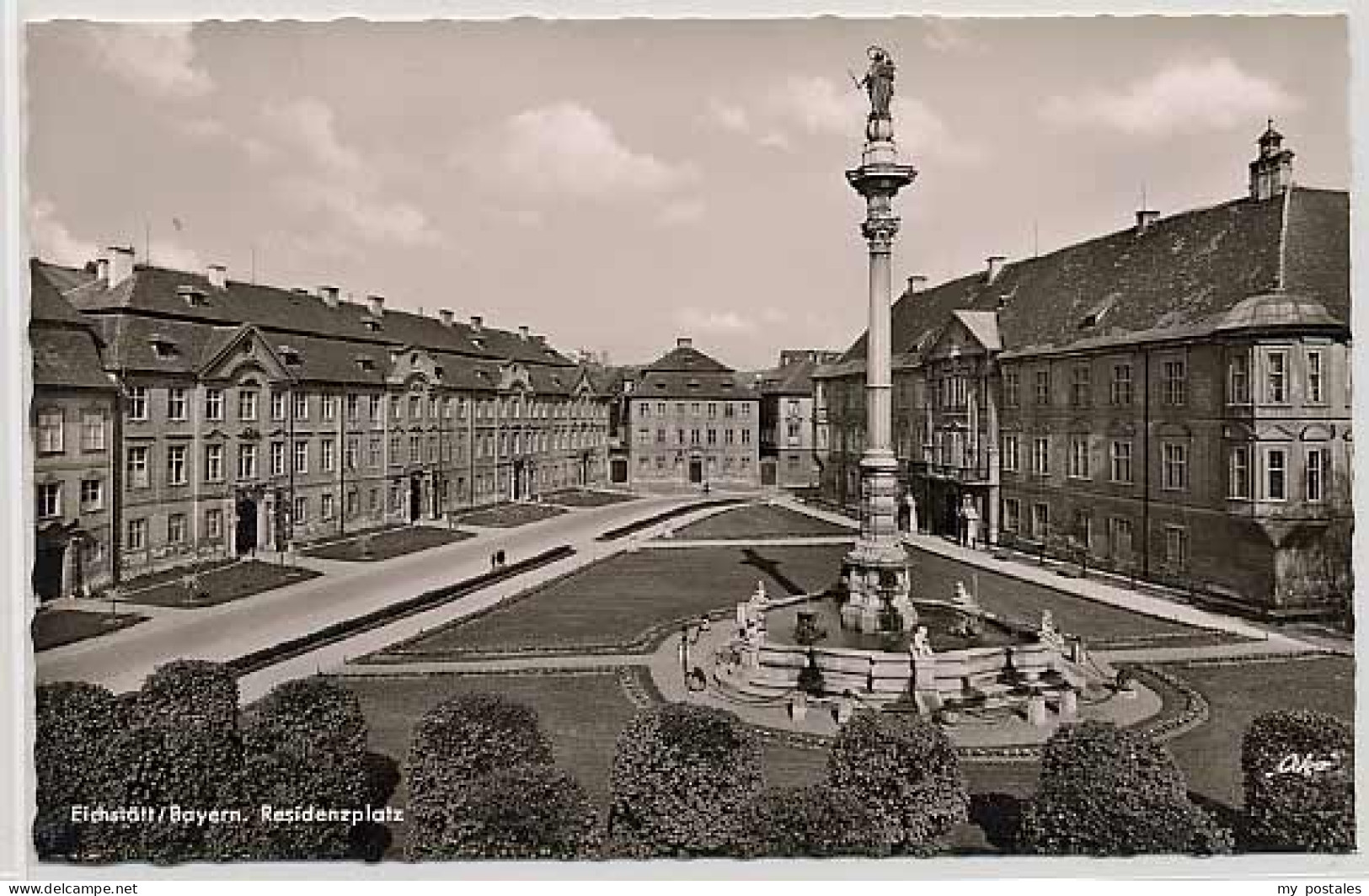 Eichstaett Oberbayern Eichstaett