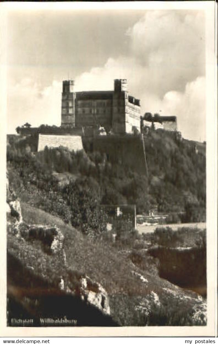 Eichstaett Oberbayern Eichstaett Burg o 1938