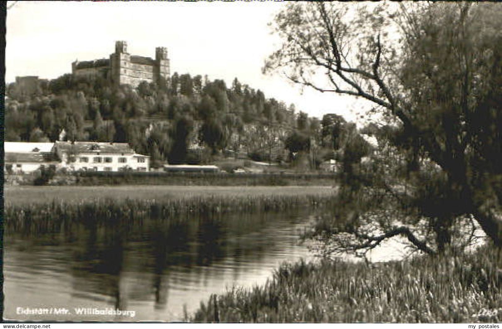 Eichstaett Oberbayern Eichstaett Burg x 1976