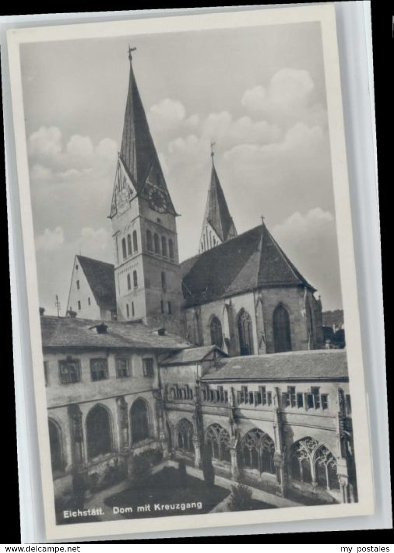 Eichstaett Oberbayern Eichstaett Dom