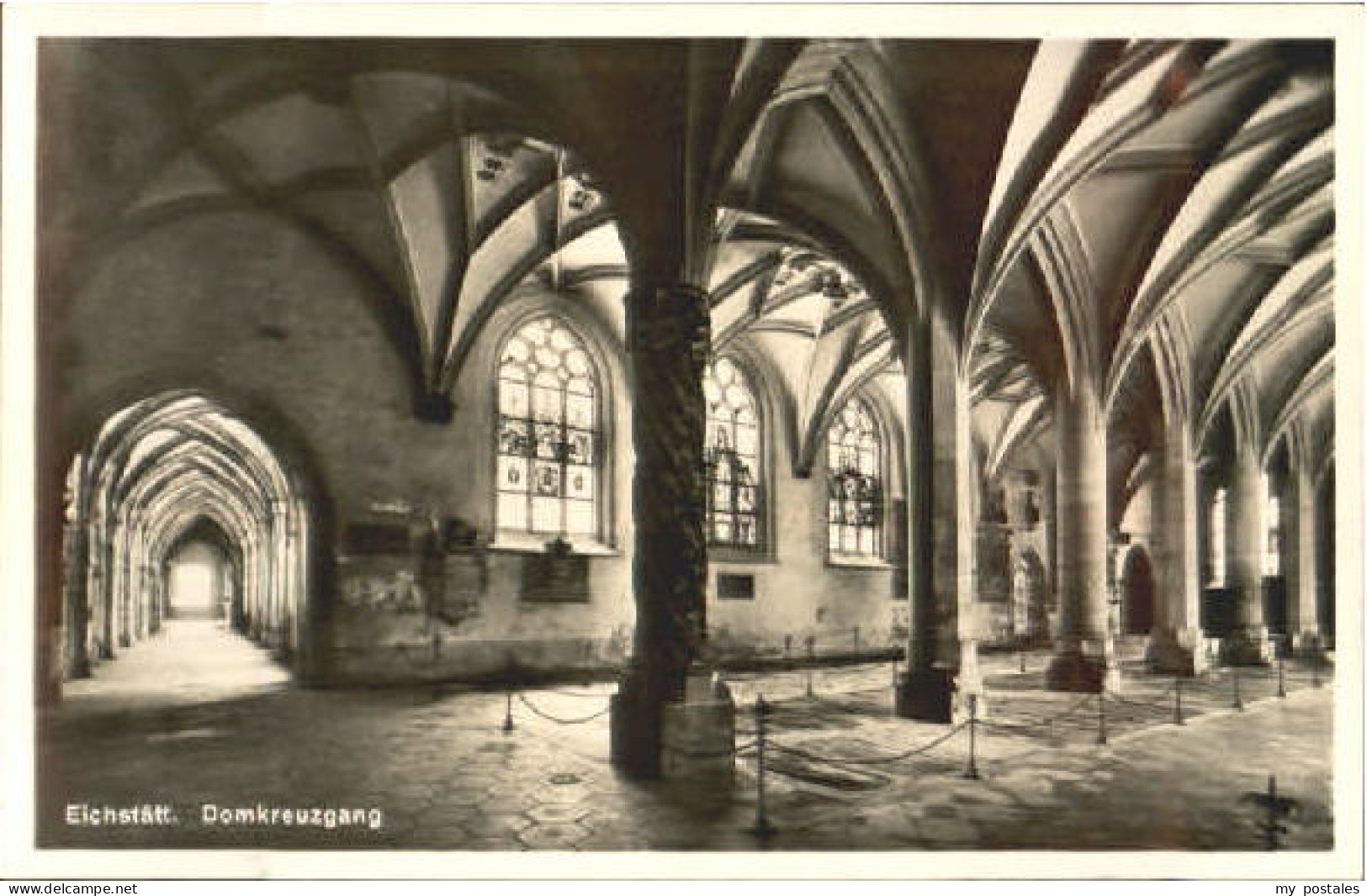 Eichstaett Oberbayern Eichstaett Dom ungelaufen ca. 1955
