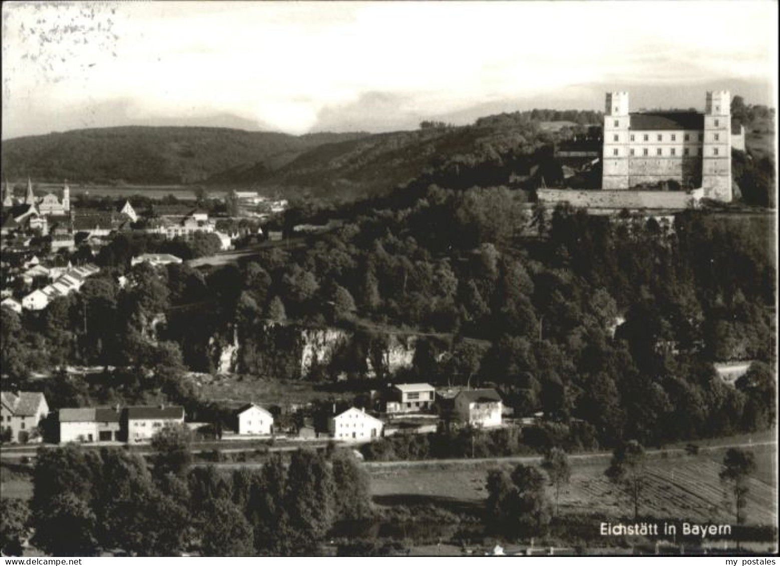 Eichstaett Oberbayern Eichstaett Dom Willibaldsburg