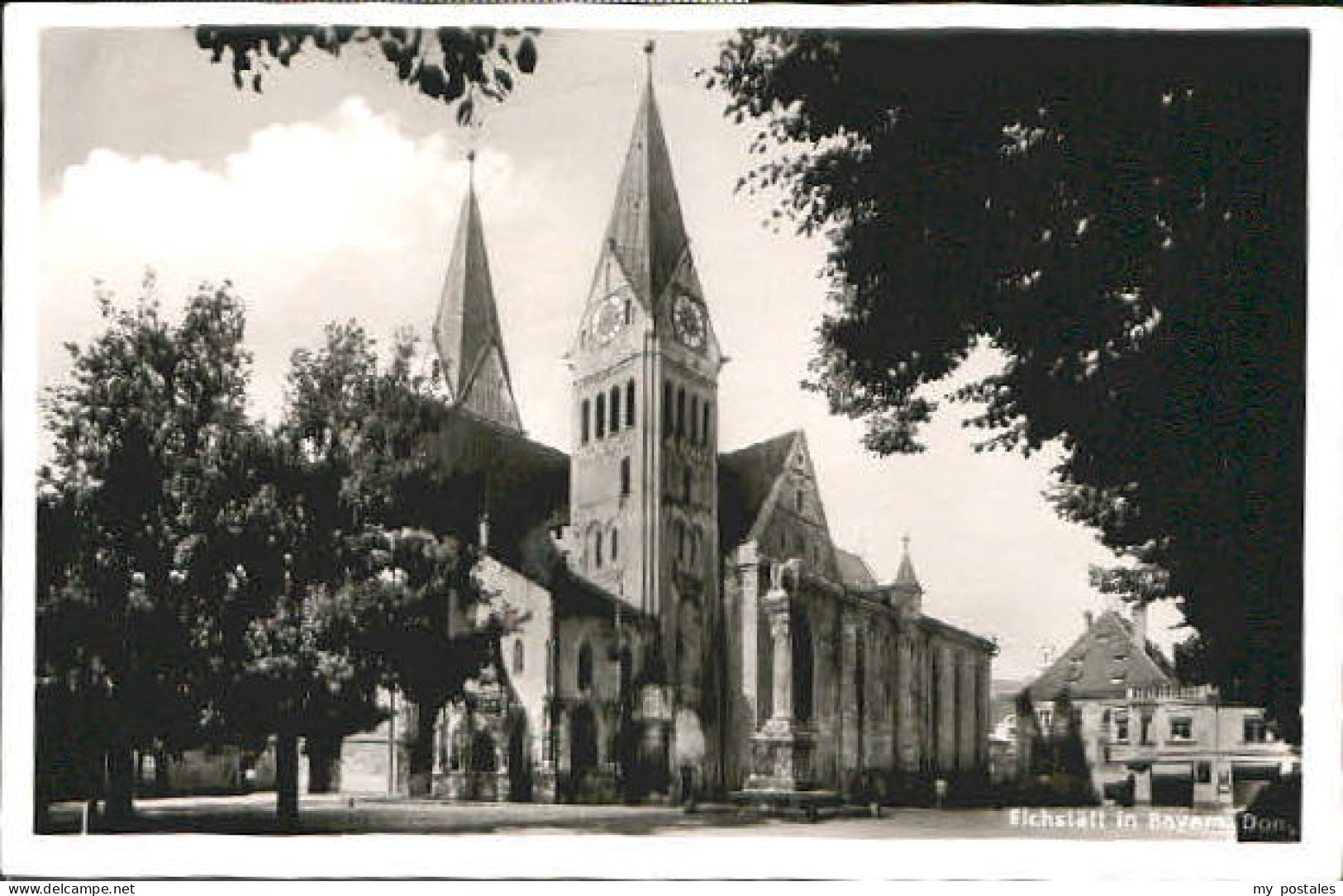 Eichstaett Oberbayern Eichstaett Dom x 1957