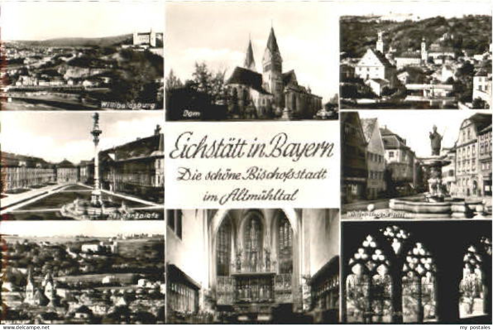 Eichstaett Oberbayern Eichstaett  o 1963