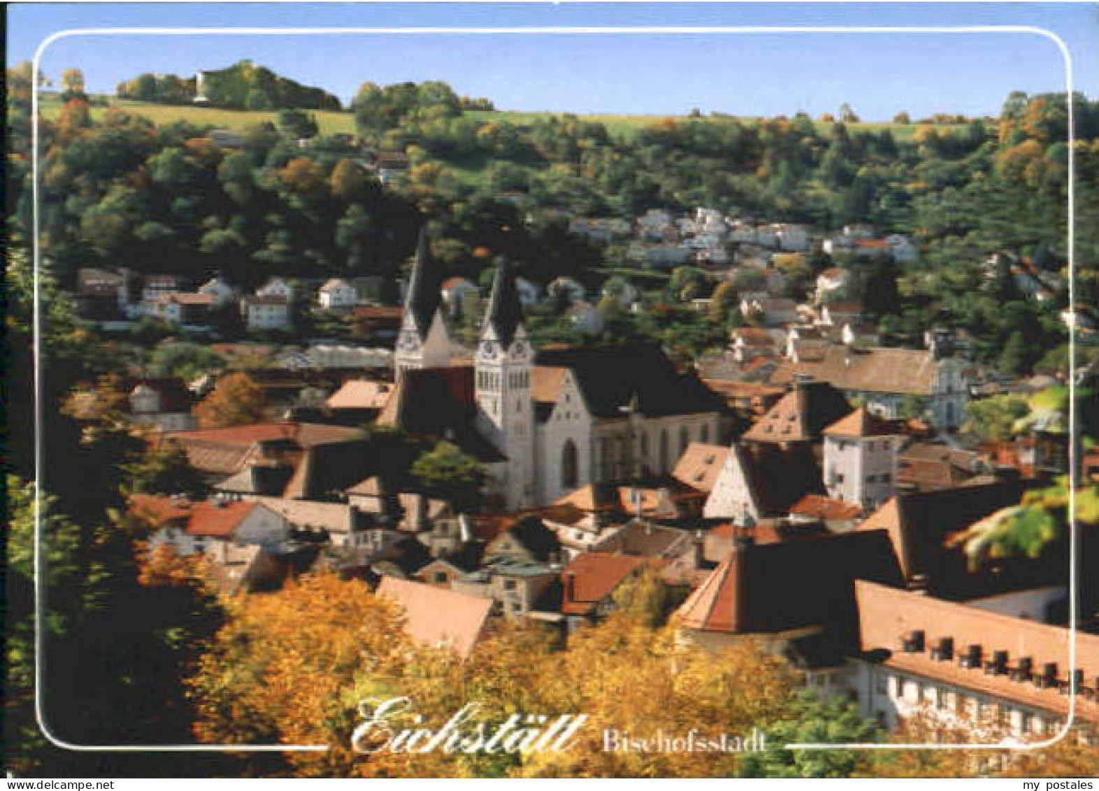 Eichstaett Oberbayern Eichstaett  o 1990