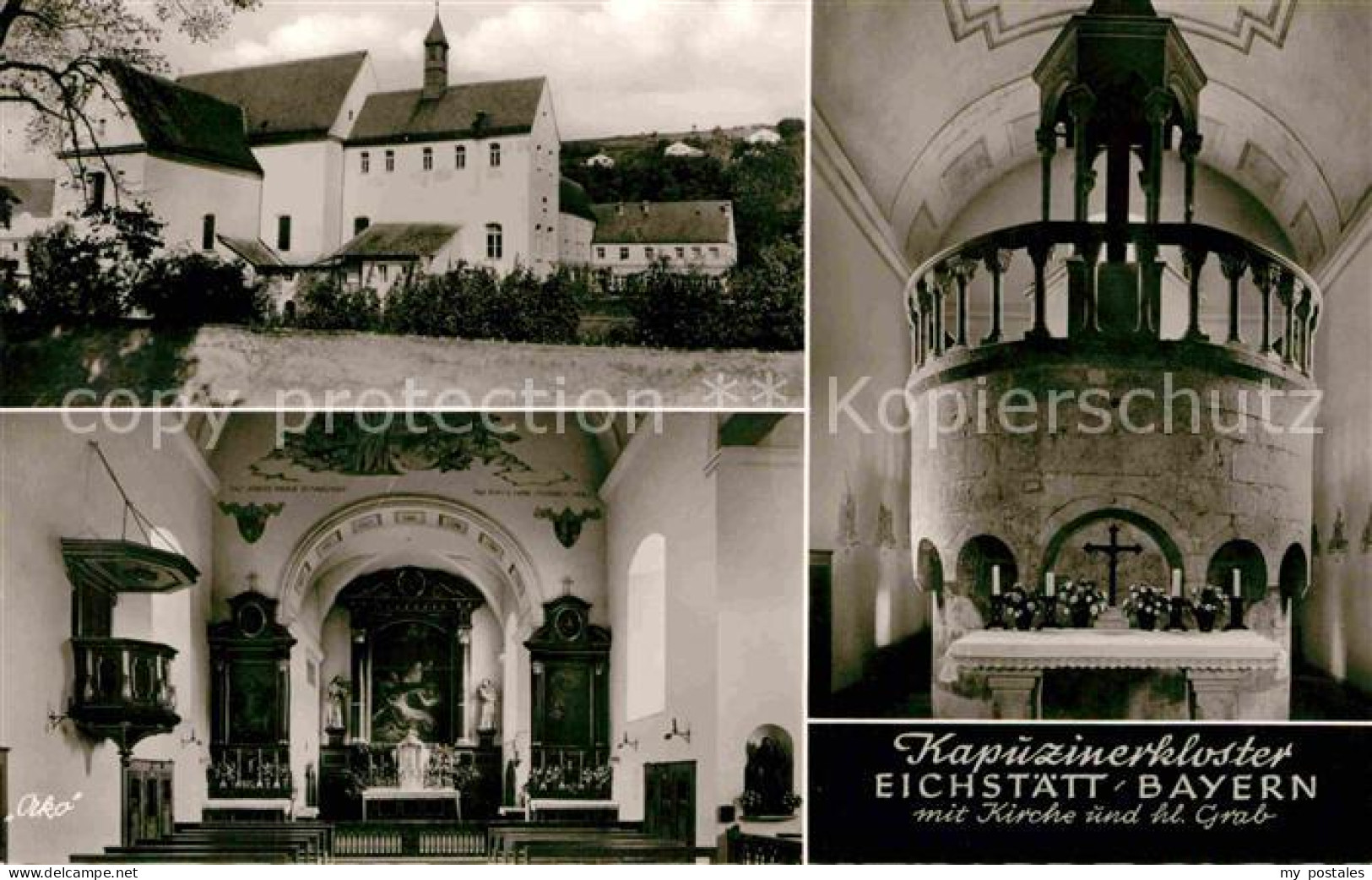Eichstaett Oberbayern Kapuzinerkloster