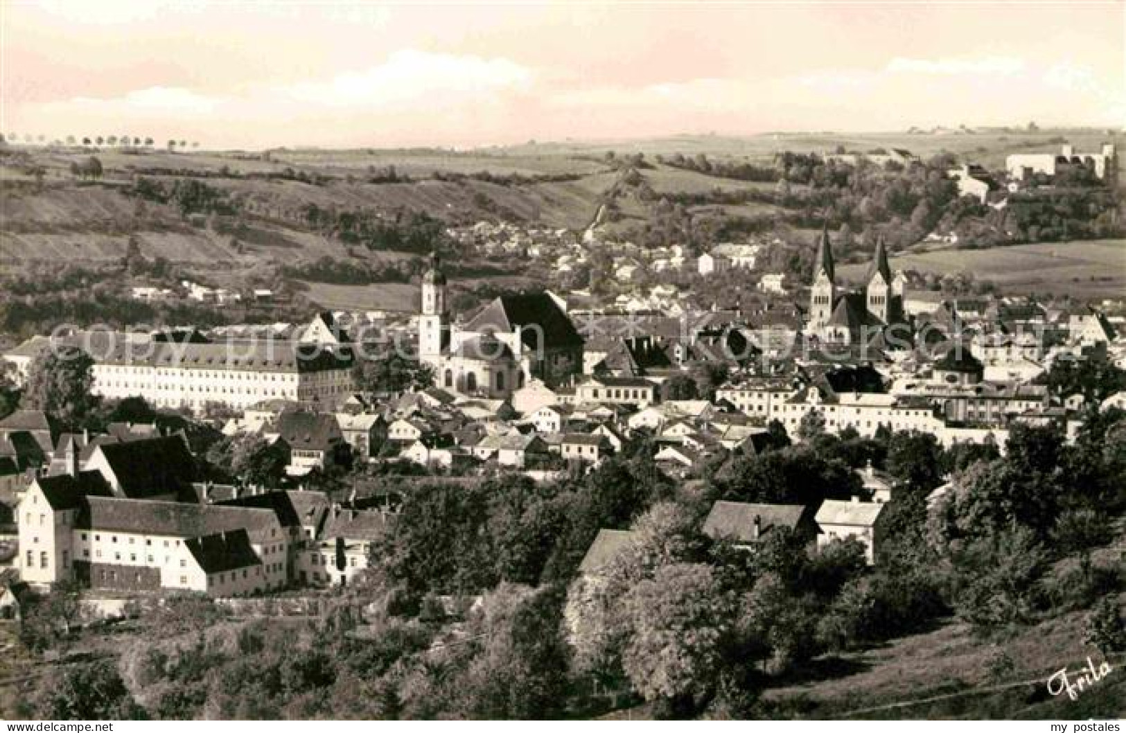 Eichstaett Oberbayern mit Willibaldsburg