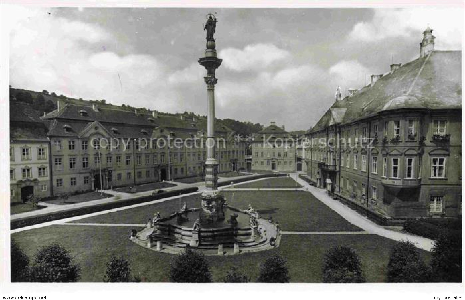 Eichstaett Oberbayern Stadtplatz Monument