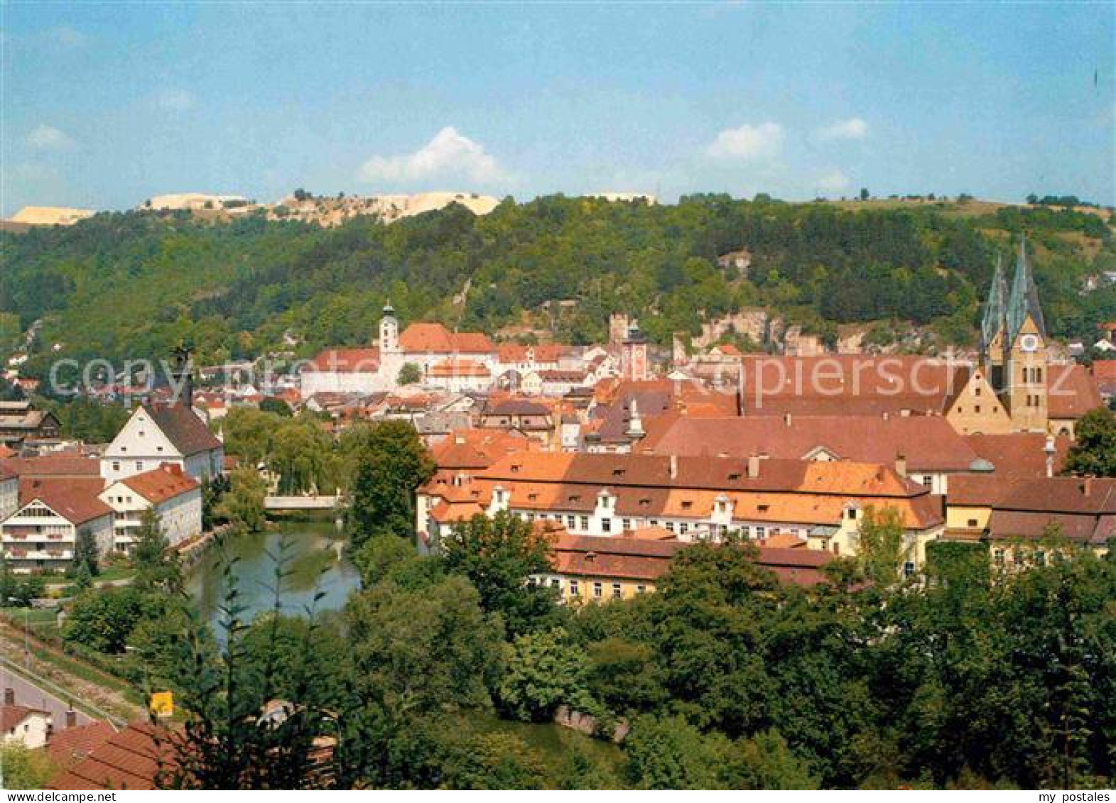 Eichstaett Oberbayern Teilansicht