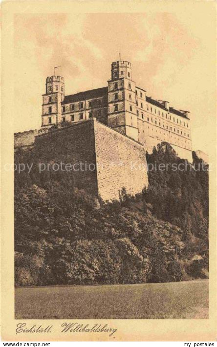 Eichstaett Oberbayern Willibaldsburg
