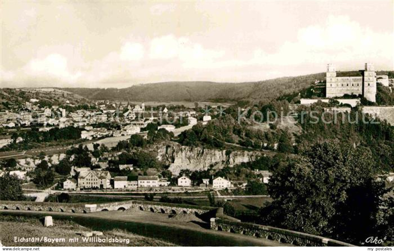Eichstaett Oberbayern Willibaldsburg