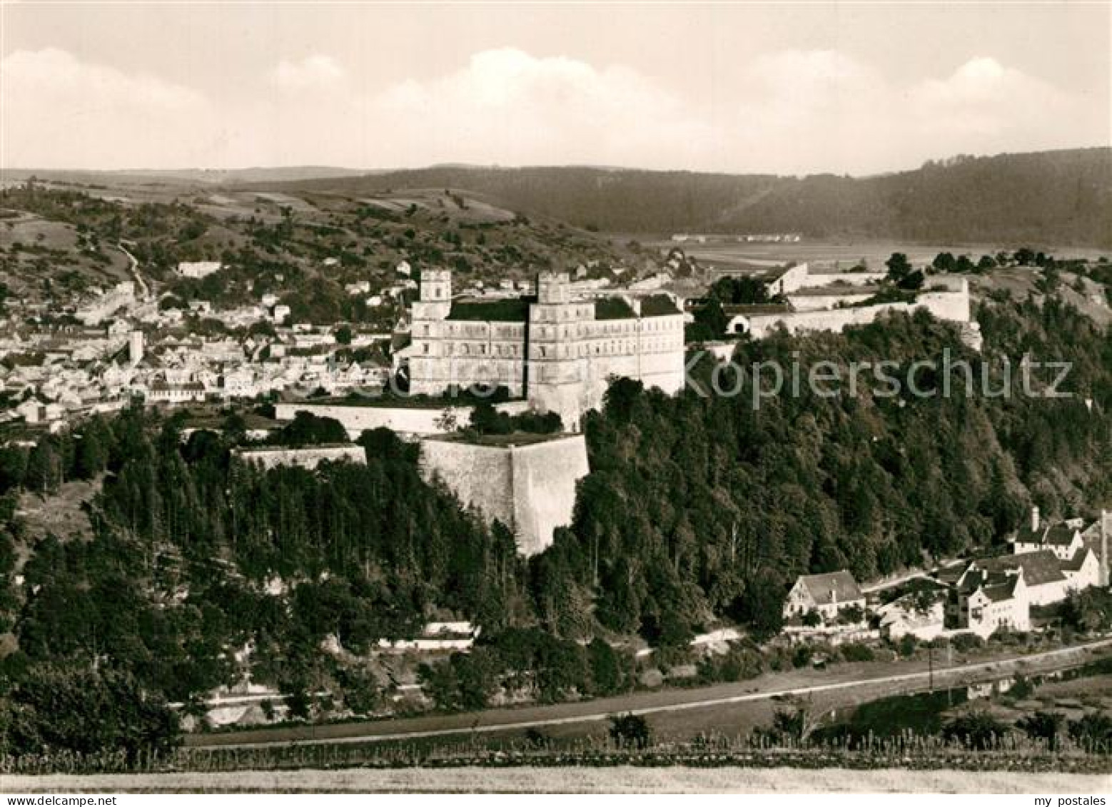Eichstaett Oberbayern Willibaldsburg