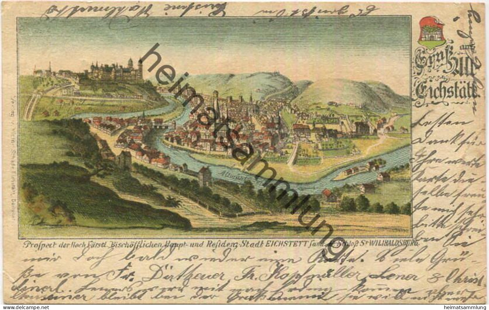 Eichstätt - Deutsche Gesellschaft für Christliche Kunst - Verlag Victor Stade Eichstätt