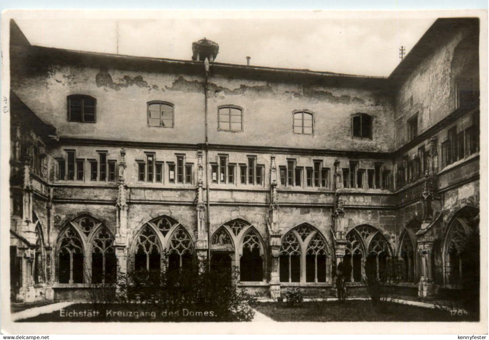 Eichstätt, Kreuzgang des Domes