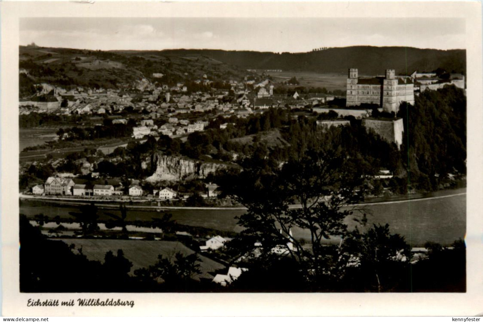 Eichstätt mit Willibaldsburg