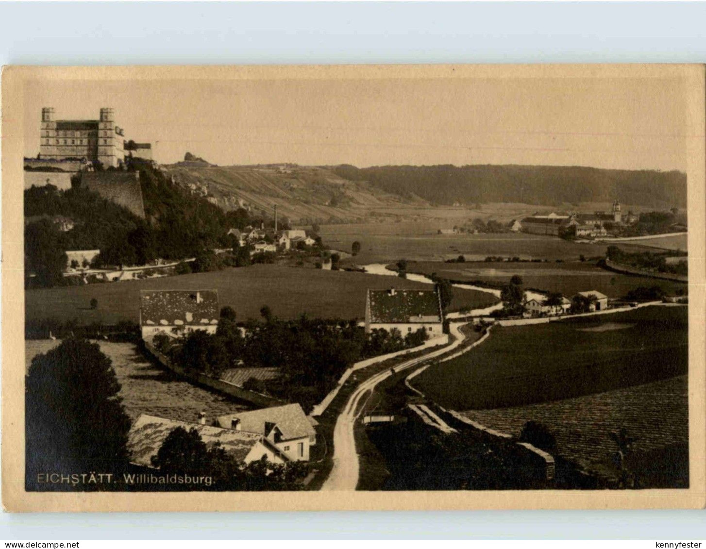 Eichstätt - Willibaldsburg