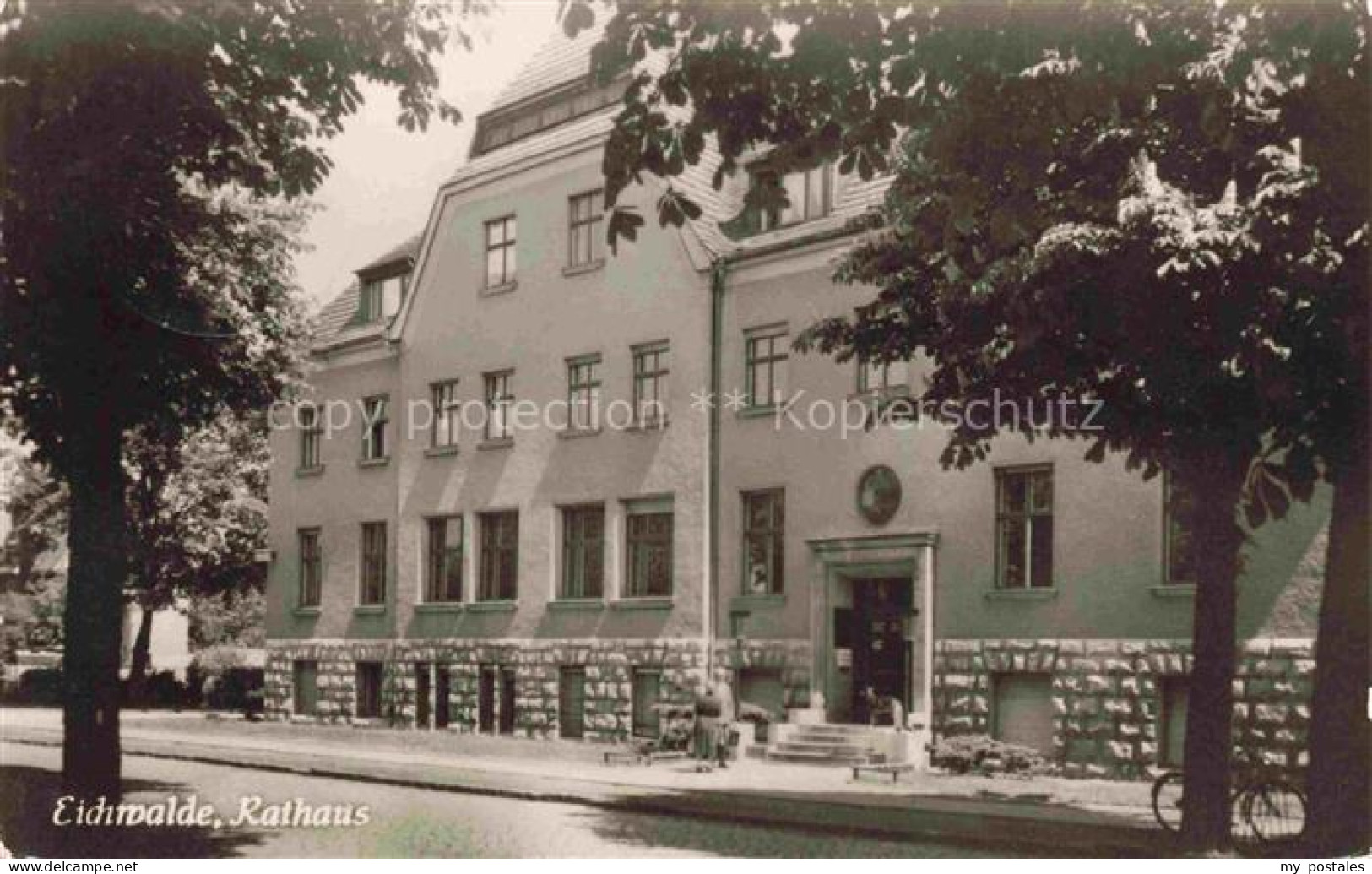 Eichwalde Brandenburg Rathaus