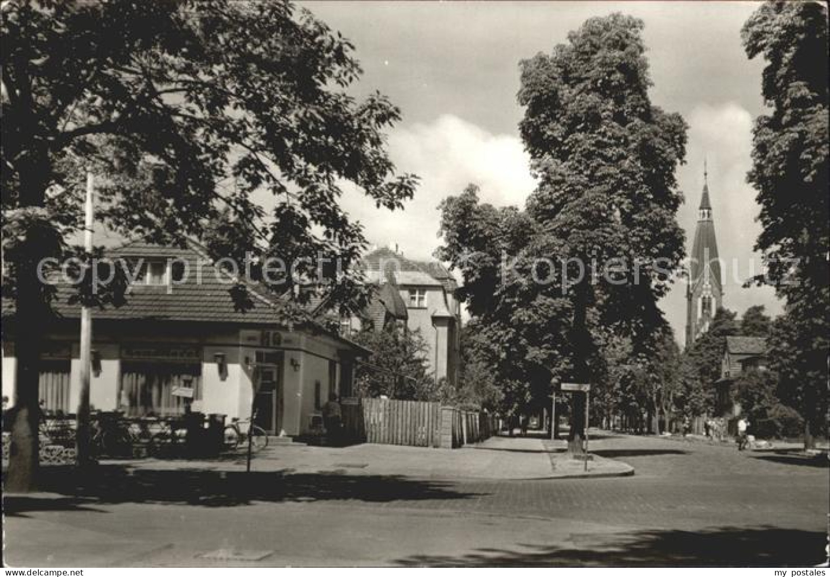 Eichwalde Gruenauer Strasse