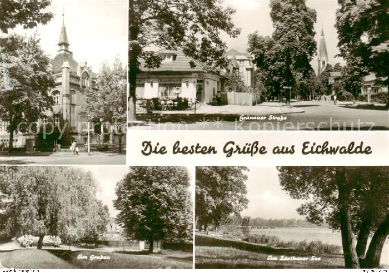 Eichwalde Kirche Gruenauer Strasse Am Graben Am Zauthener See