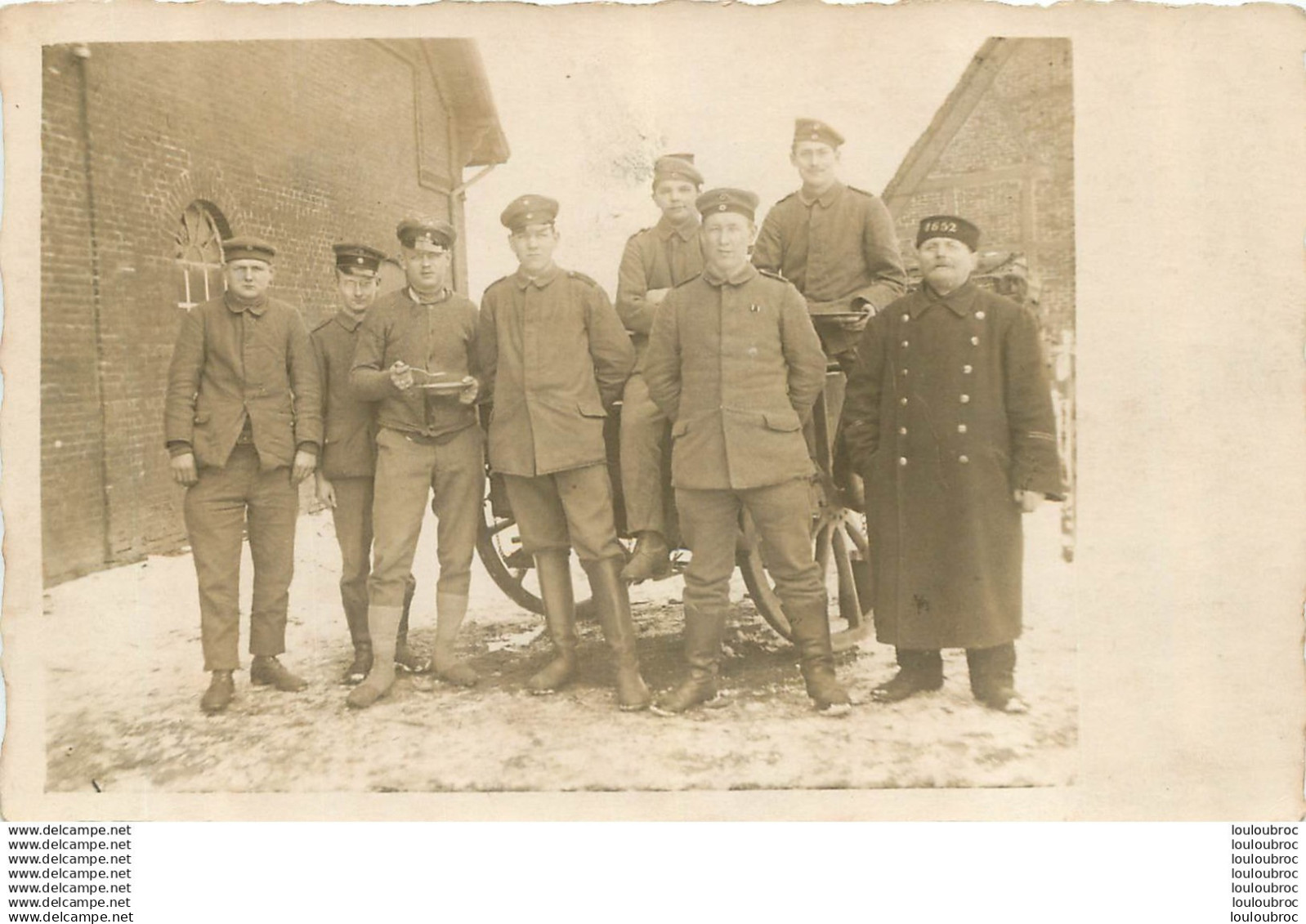 EIDELSTEDT CARTE PHOTO ALLEMANDE 1919