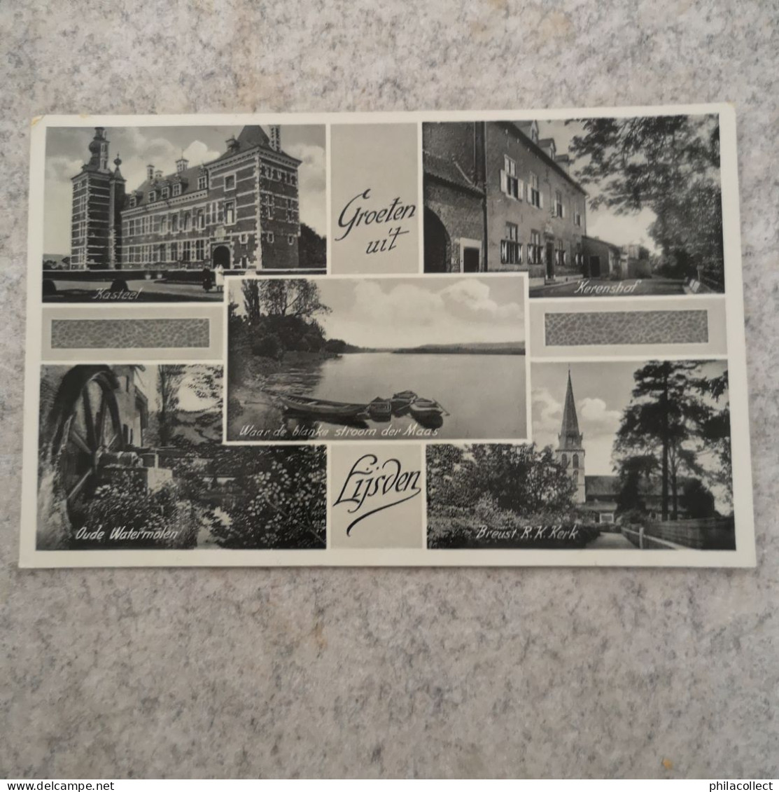 Eijsden (Lim.) Groeten uit oa Kasteel en Watermolen 19??