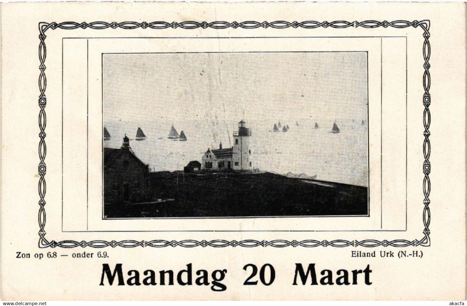 Eiland URK NETHERLANDS (603359)