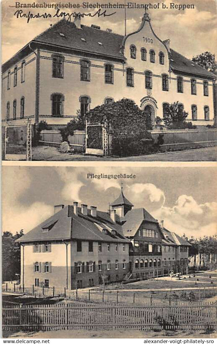 Eilanghof, Reppen, Weststernberg, Neumark (Rzepin, Słubice, Nowa Marchia, Lebus) - Brandenburgisches Siechenhei...