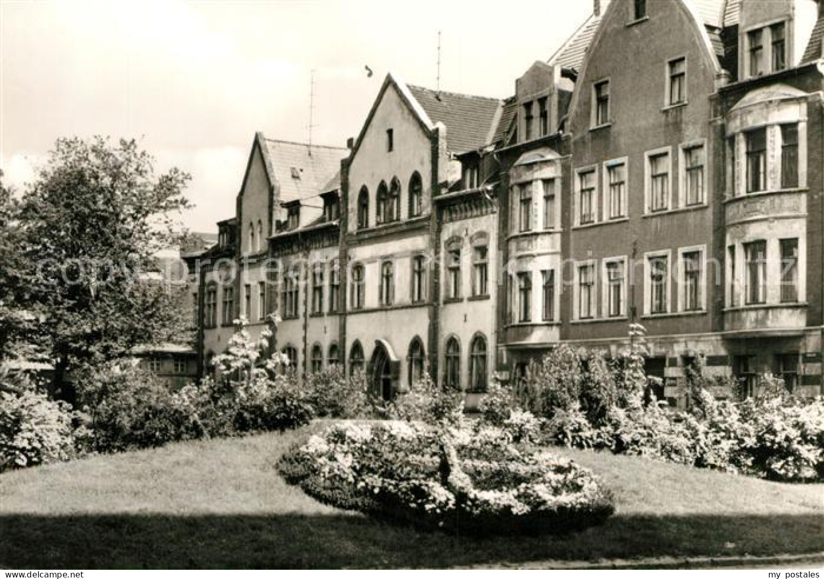 Eilenburg An der Blumenuhr