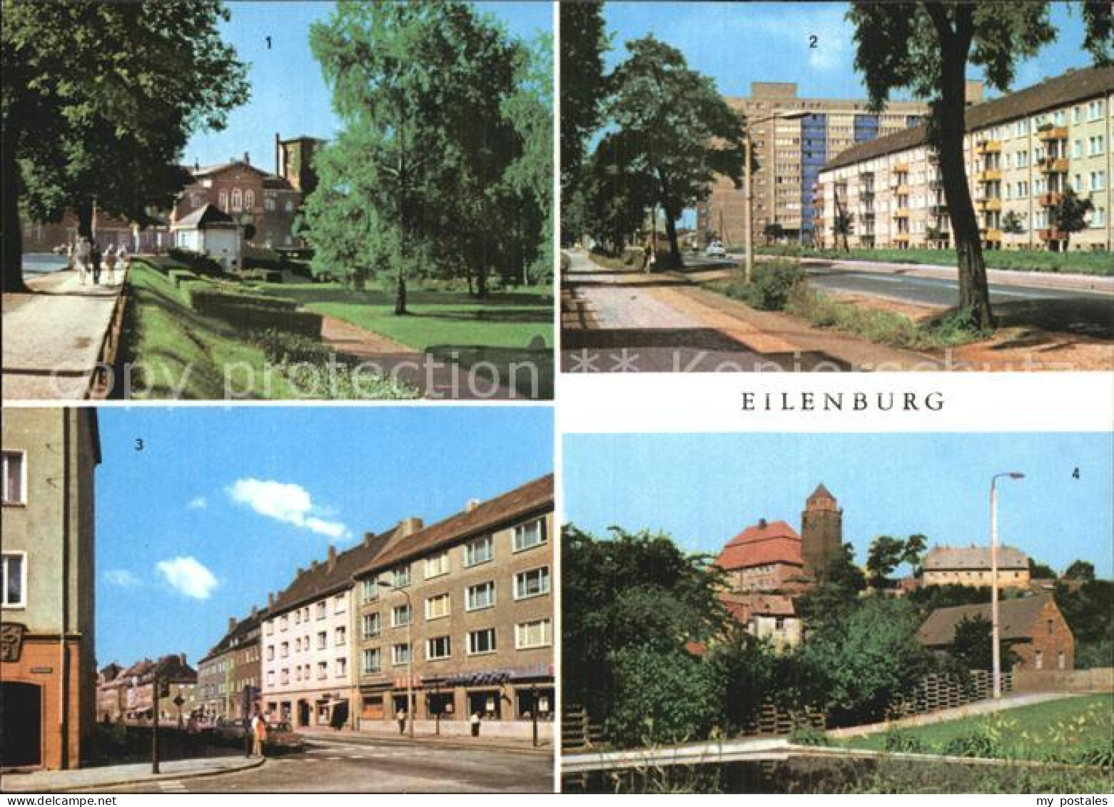 Eilenburg Bahnhof Hochhaus Leipziger Strasse Sorbenburg