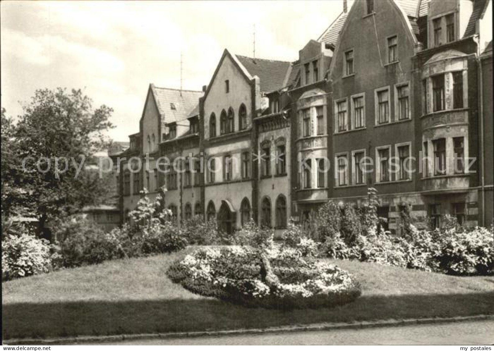 Eilenburg Blumenuhr