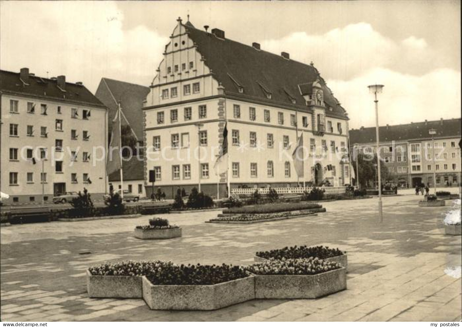 Eilenburg Rathaus Markt