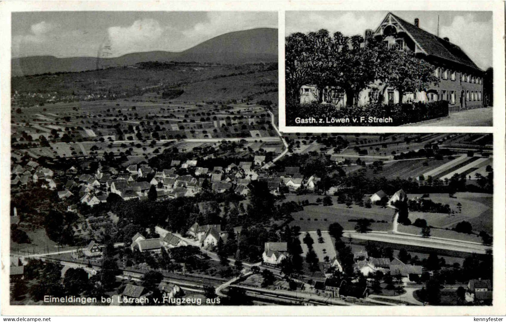 Eimeldingen bei Lörrach - Gasthaus zum Löwen