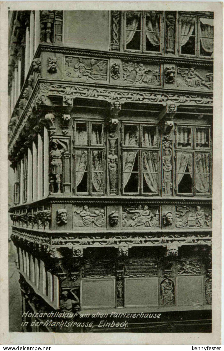 Einbeck - Holzarchitektur