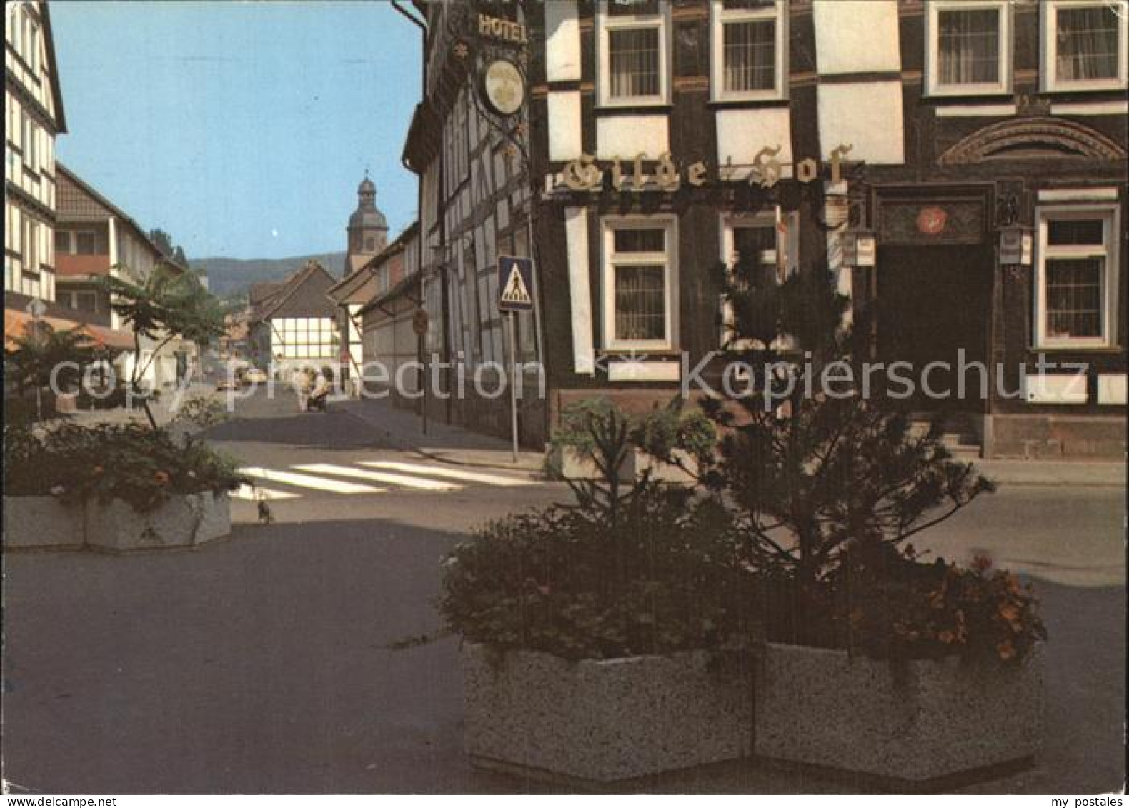 Einbeck Niedersachsen Alte Stadt