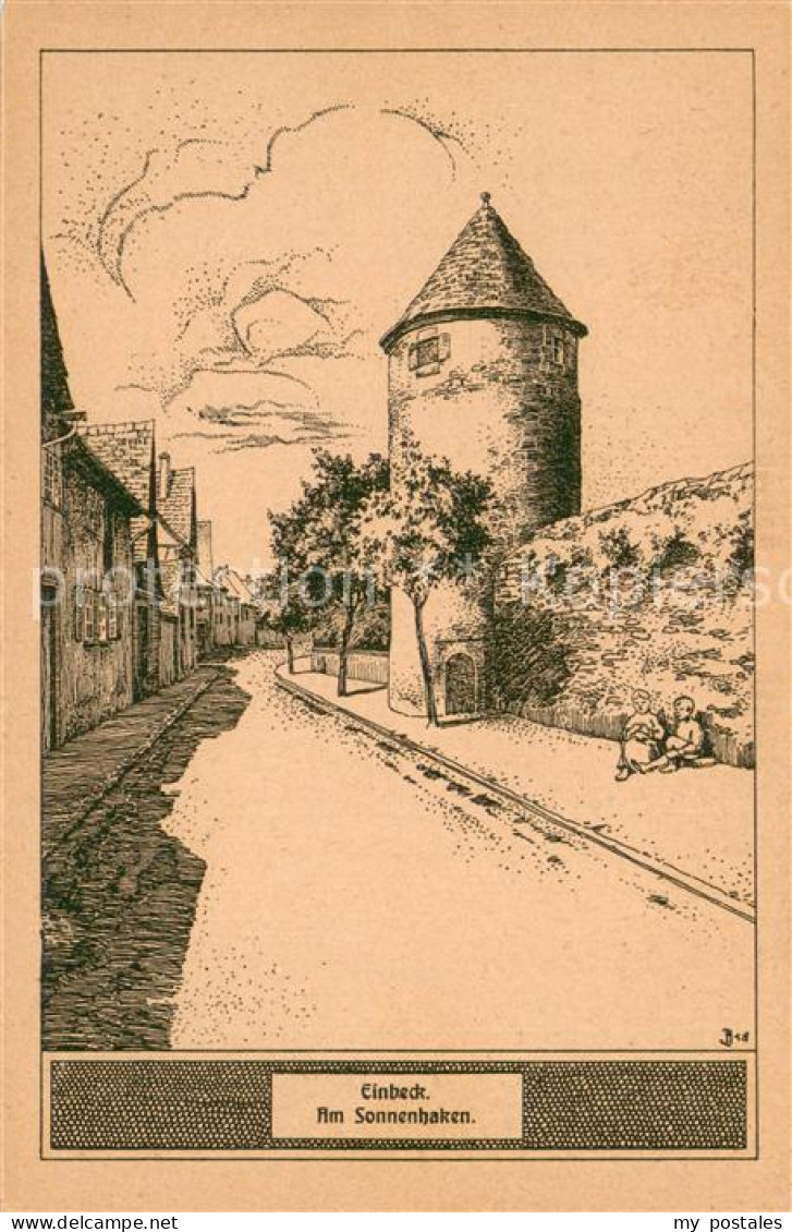 Einbeck Niedersachsen Am Sonnenhaken