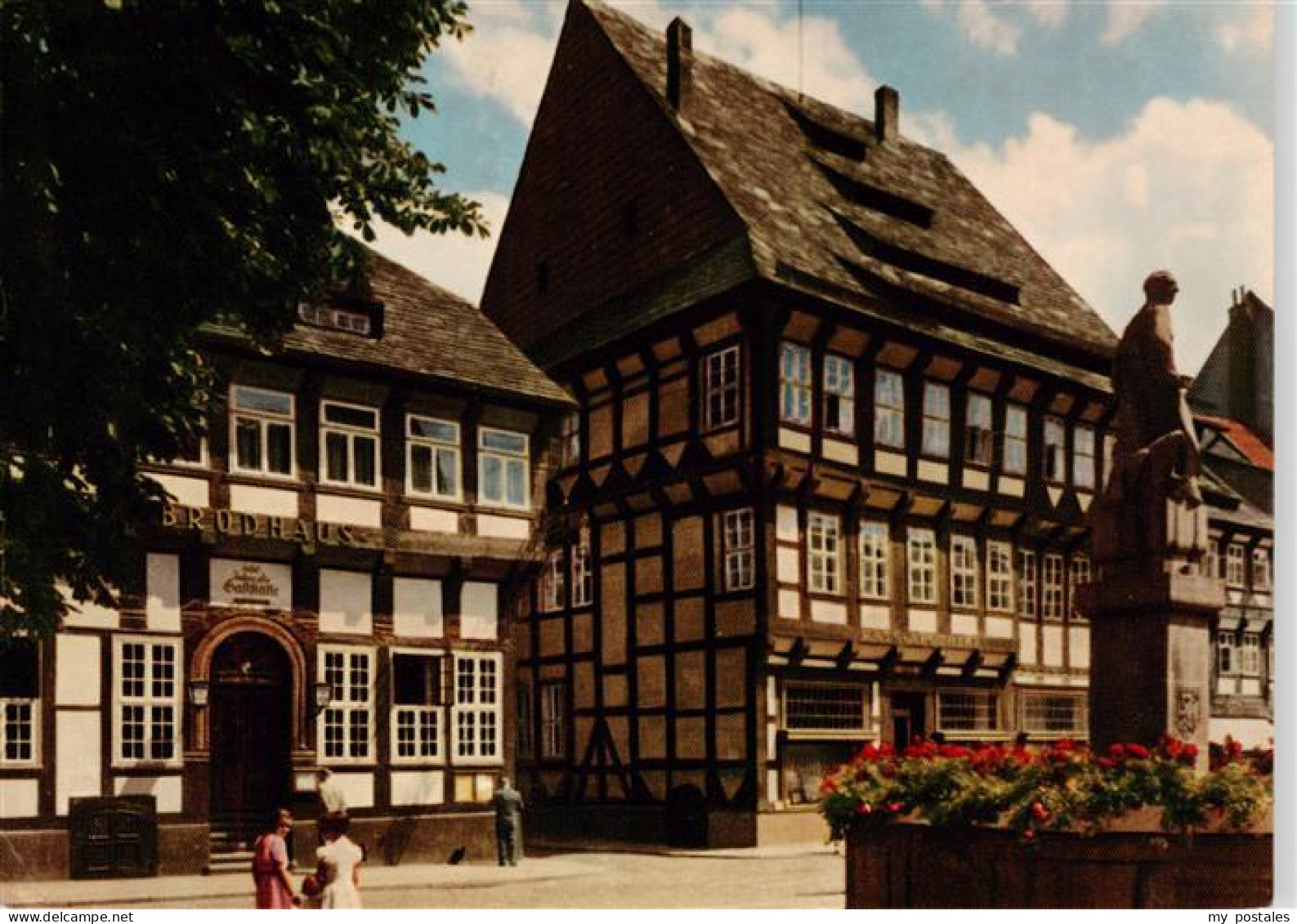 Einbeck Niedersachsen Brodhaus und Ratsapotheke