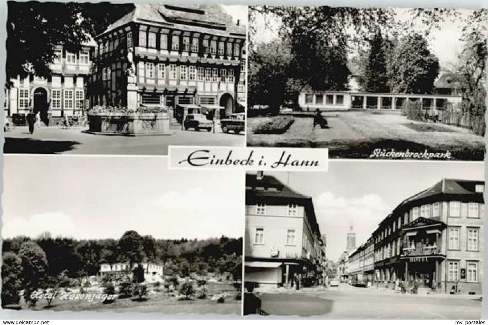 Einbeck Niedersachsen Einbeck Stuckenbrockpark Hotel Hasenjaeger