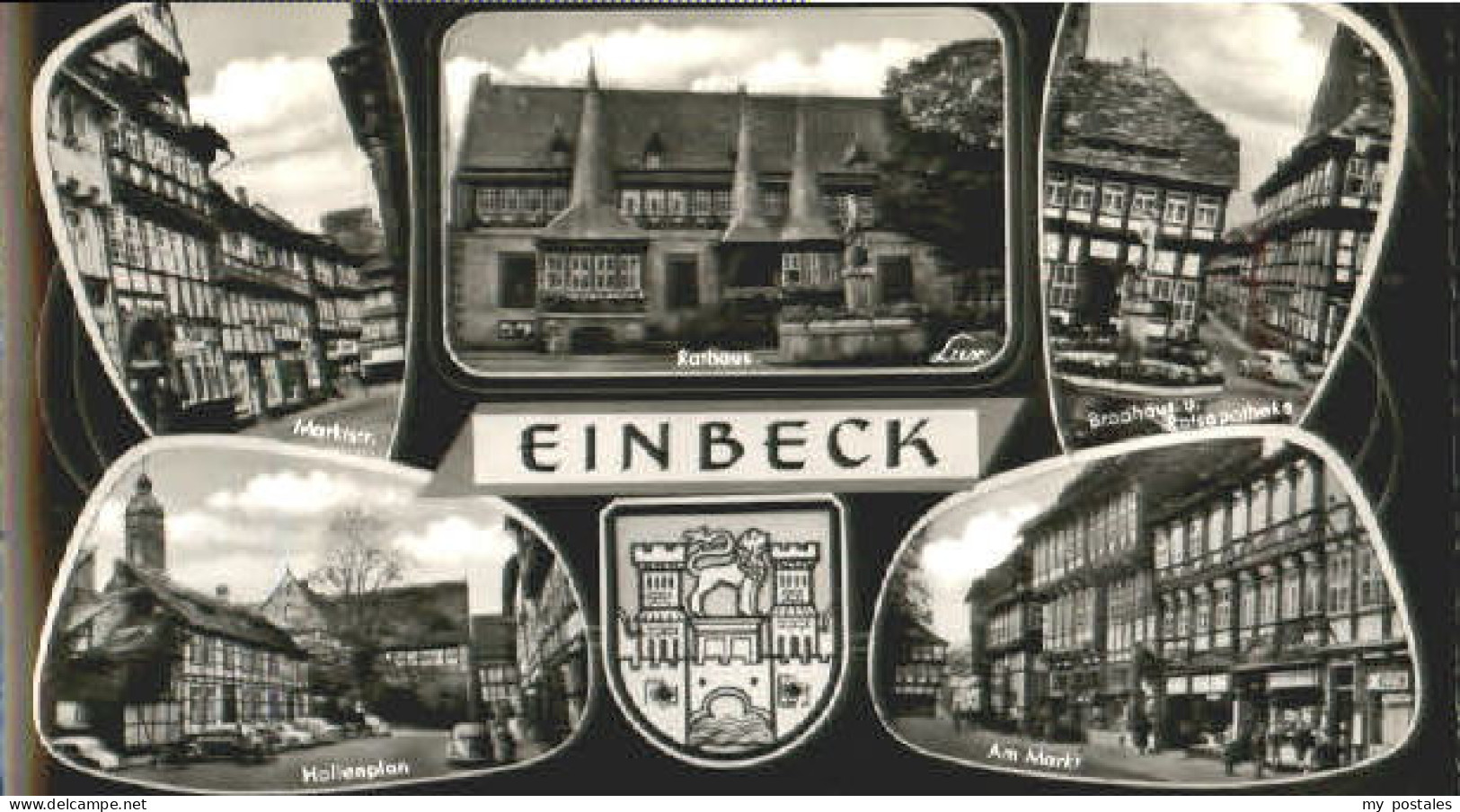 Einbeck Niedersachsen Einbeck  x 1959
