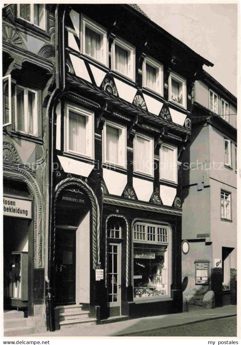 Einbeck Niedersachsen Geschaeftshaus