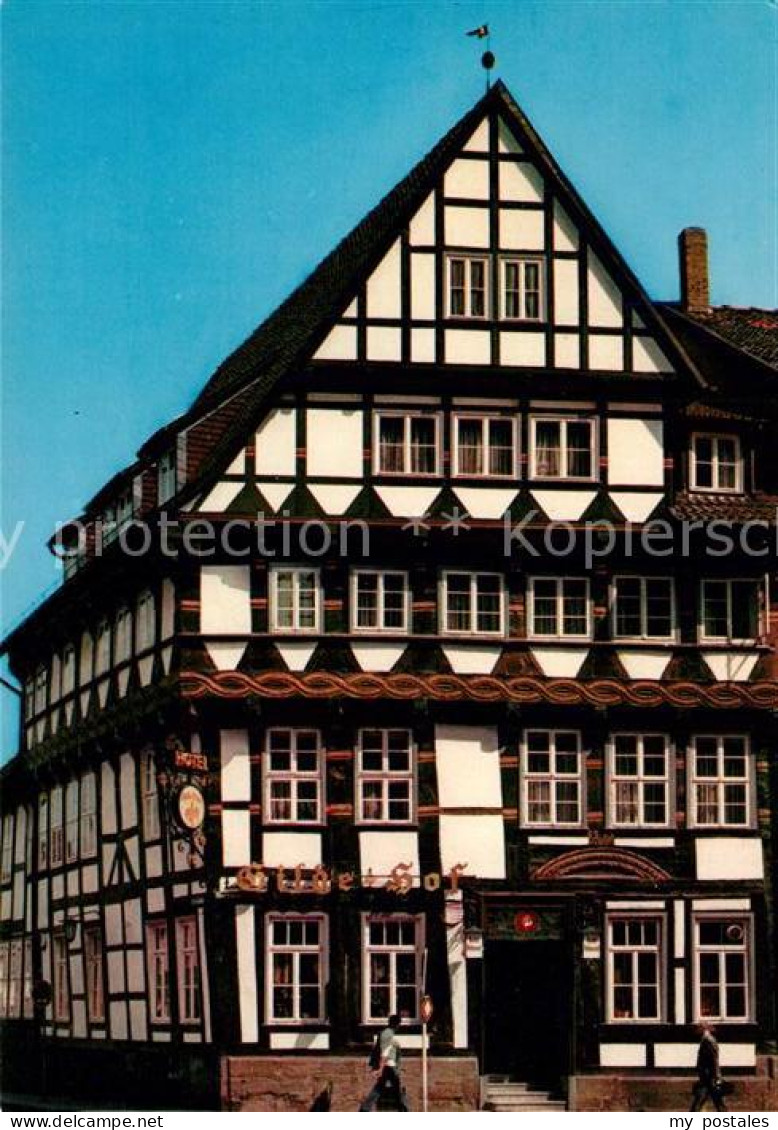 Einbeck Niedersachsen Gildehof Fachwerk