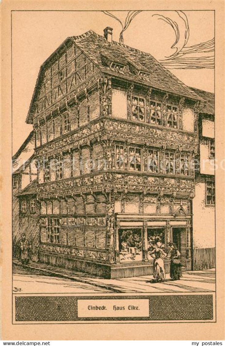 Einbeck Niedersachsen Haus Eike